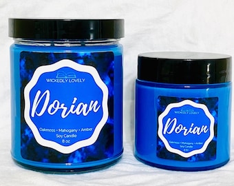 Dorian Candle - TOG Inspired Bookish Gift (Soy Wax)