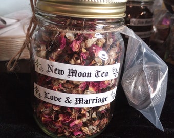 New Moon Tea (Loose) //Love & Marriage// + Tea Infuser