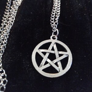 Pentagram Necklace