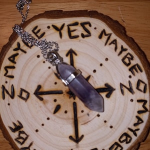 Pendulum Board + Pendulum Crystal