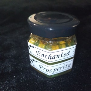 Enchanted Holy Prosperity Oil (Small Jar)