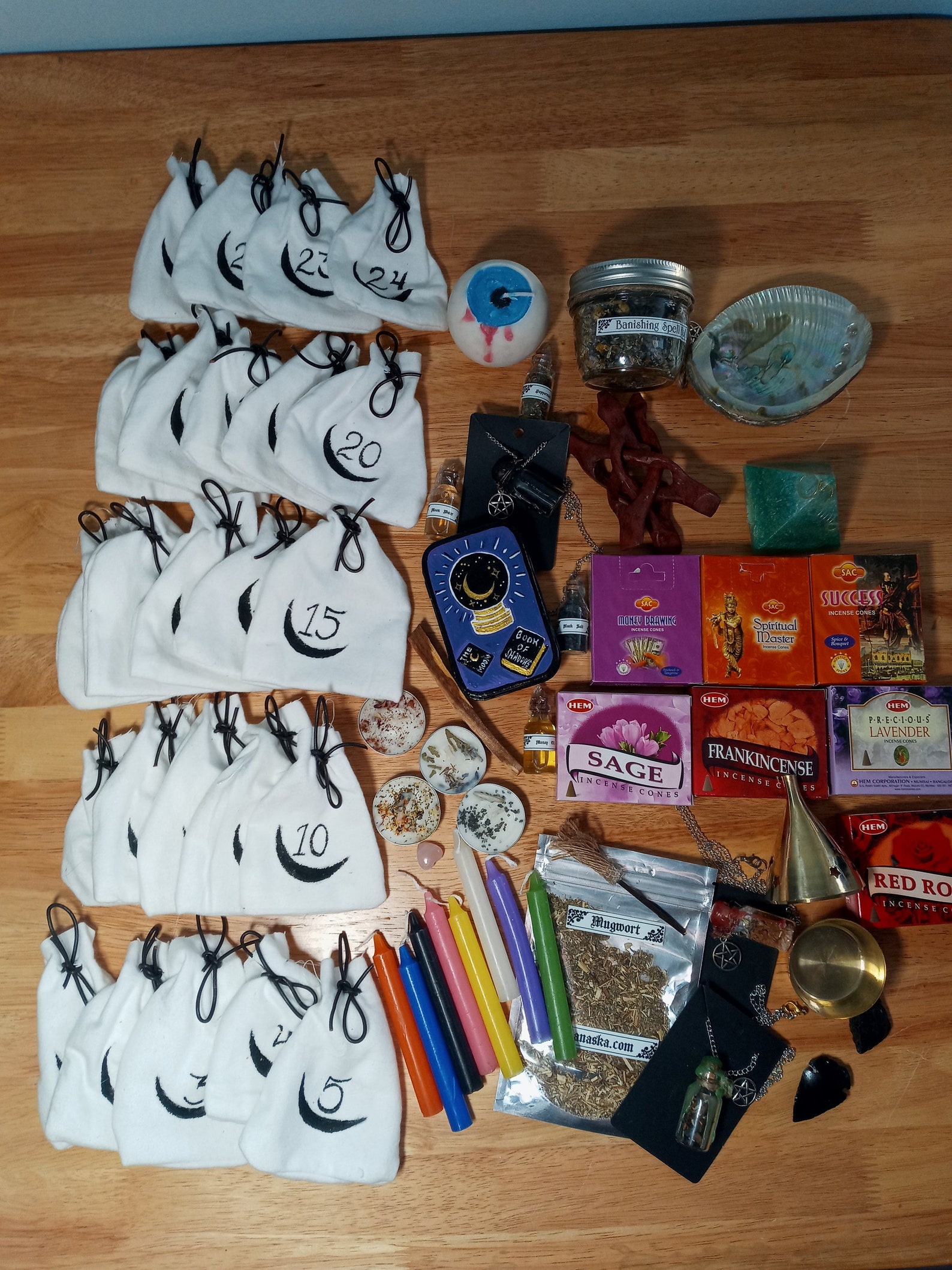 Witch Advent Calendar PREORDER Etsy Canada