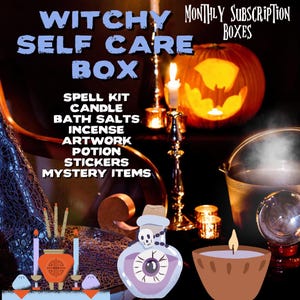 Witchy Self Care Box