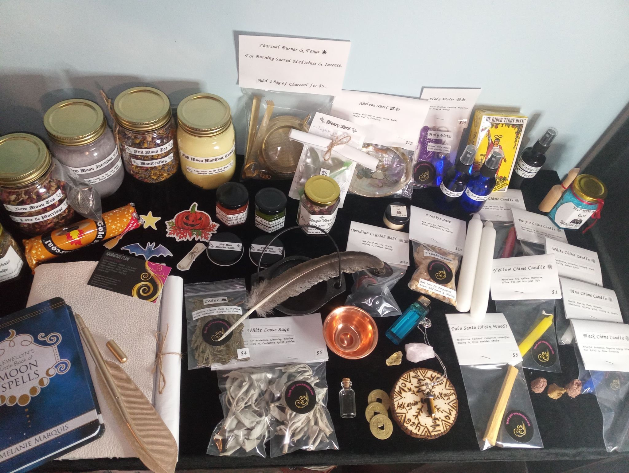 Witchcraft Supplies Kit – Beginner Witch Spells India