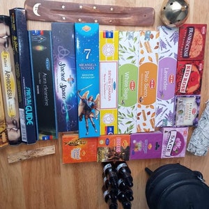 Complete Incense, Potions & Cauldron Kit