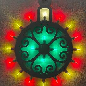 Luminaria Palla di Natale - Decorazioni natalizie