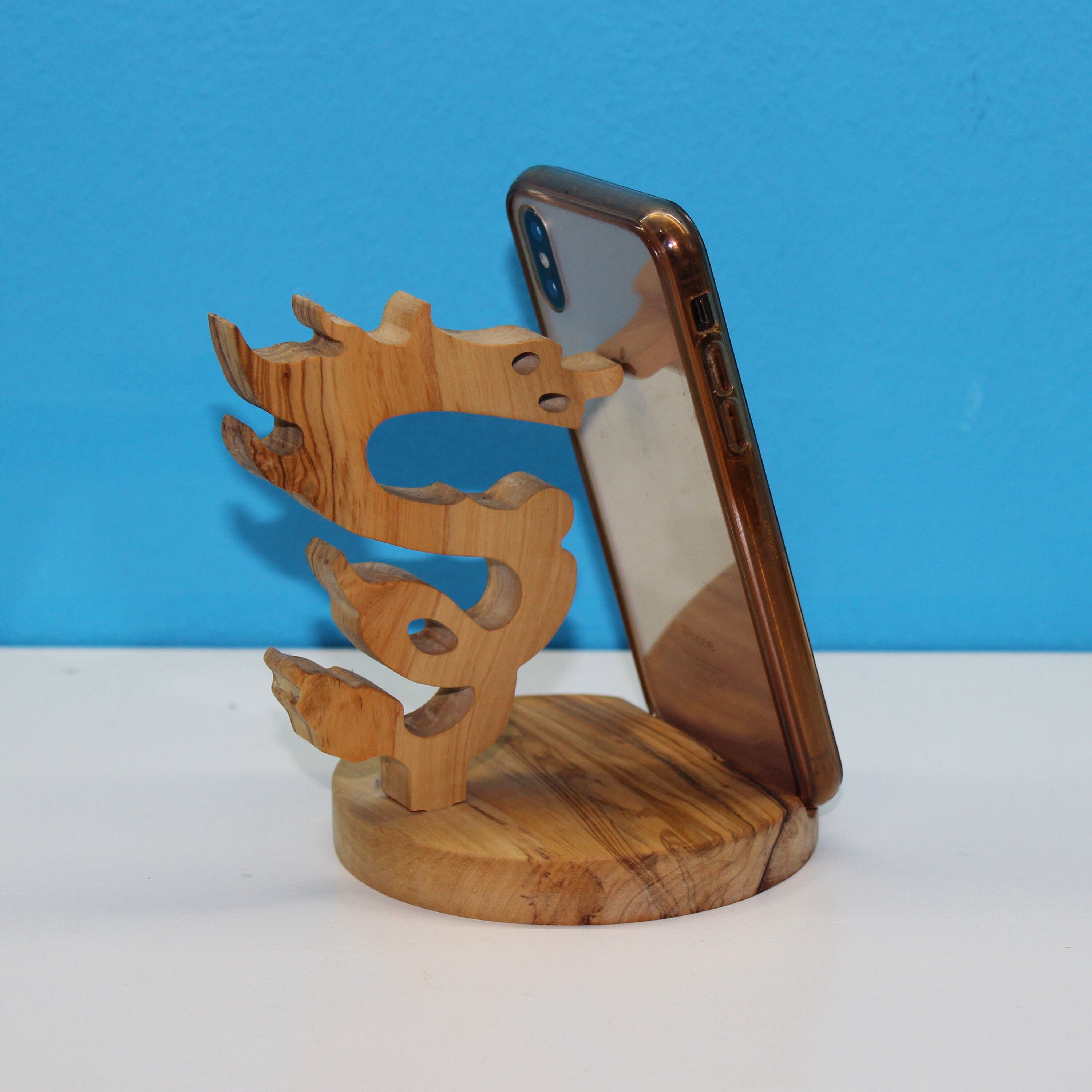 Ejoyous Supporto per Cellulare in Legno, Supporto per Cellulare e