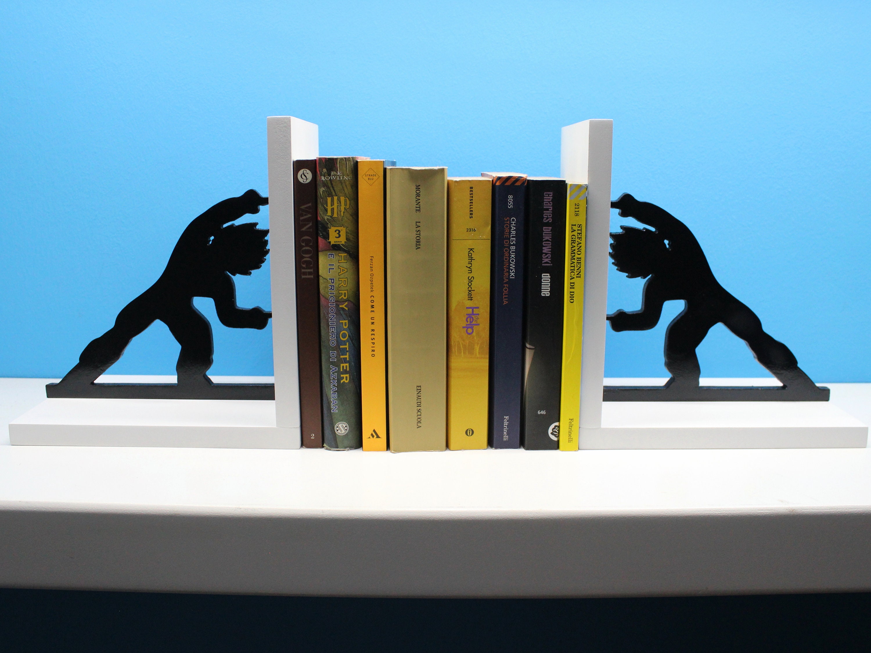 Decorazione Fantasy In Resina 2 Fermalibri A Forma Di Drago, Design 3D, Si Apre Dallo Scaffale Da Utilizzare Tra Libri O Su Un'estremità Di Una Libreria O Un Angolo Del Libro Fantasy