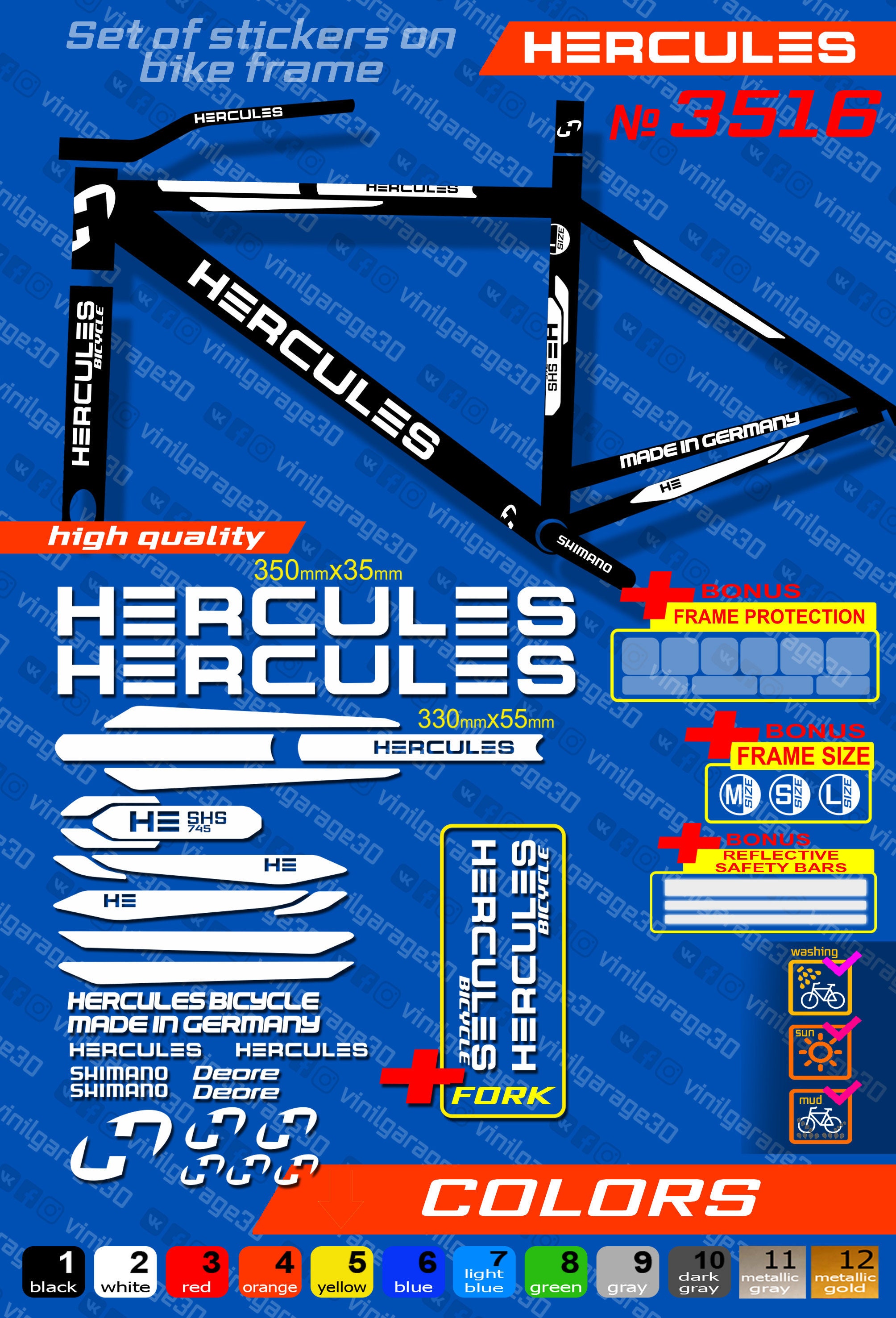 hercules bike