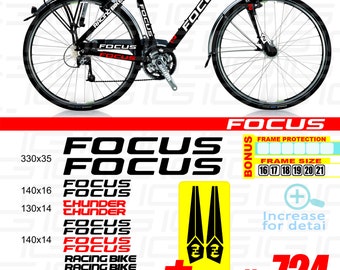 focus bike decals