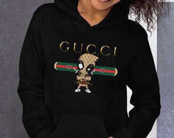deadpool hoodie gucci
