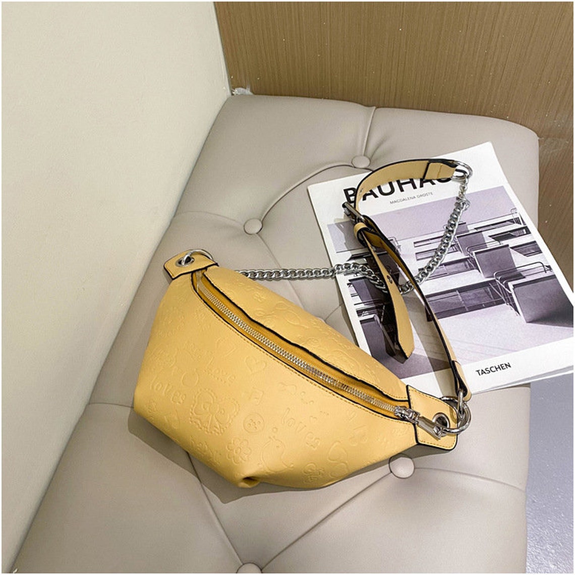 Korean fashion crossbody bagsimple crossbody bagwomens for Etsy