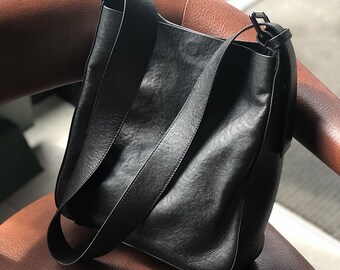 multiway leather backpack