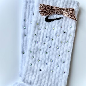nike cheetah socks