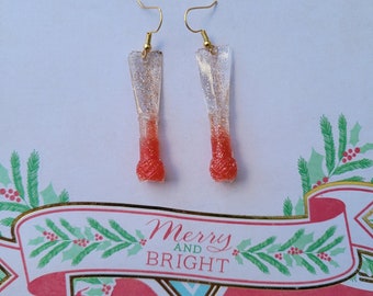 CUSTOM- Bassoon Reed Earrings