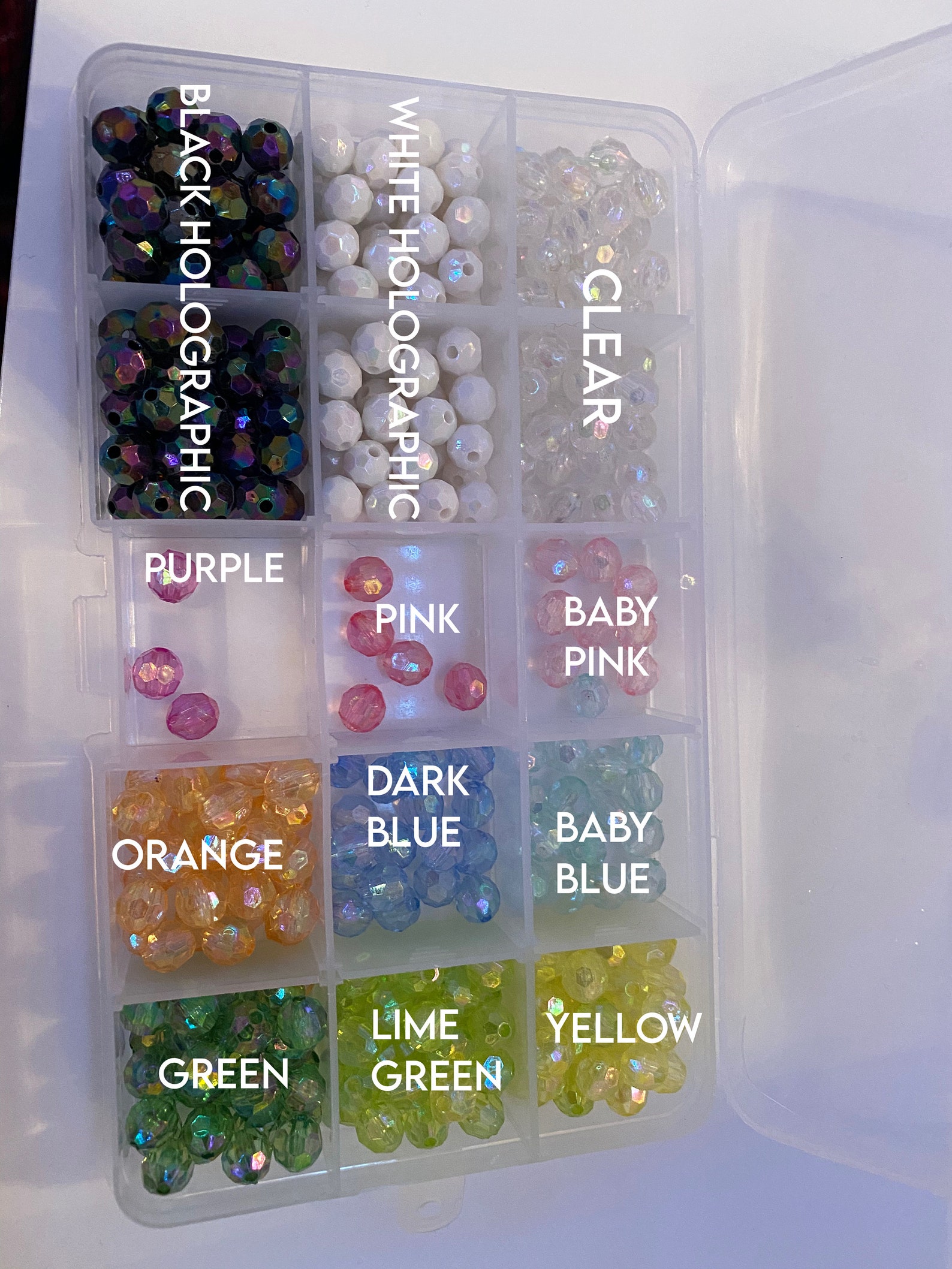 Custom Beaded Name Bracelet Etsy UK