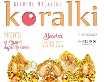 Koralki EN - beading magazine 2021/01