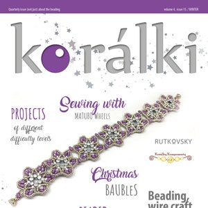 Koralki EN - beading magazine 2021/04