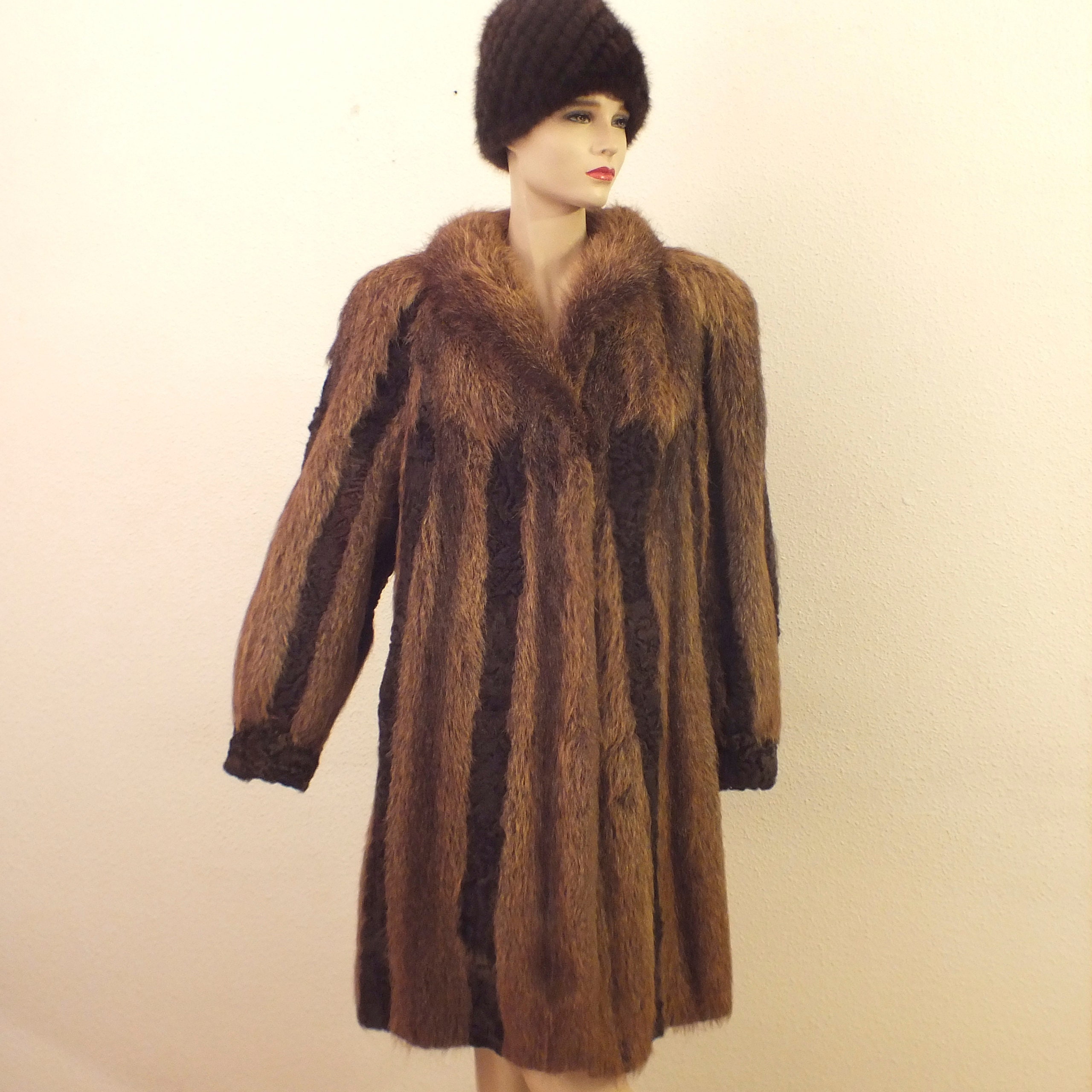 otter fur coat