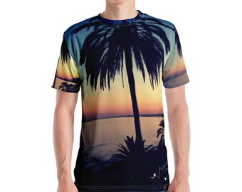 T-shirt Sunset Palm