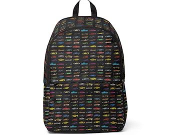 Stoffen rugzak Hot Wheels modelauto, waterdicht nylon