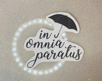 In Omnia Paratus Etsy In Omnia Paratus Etsy