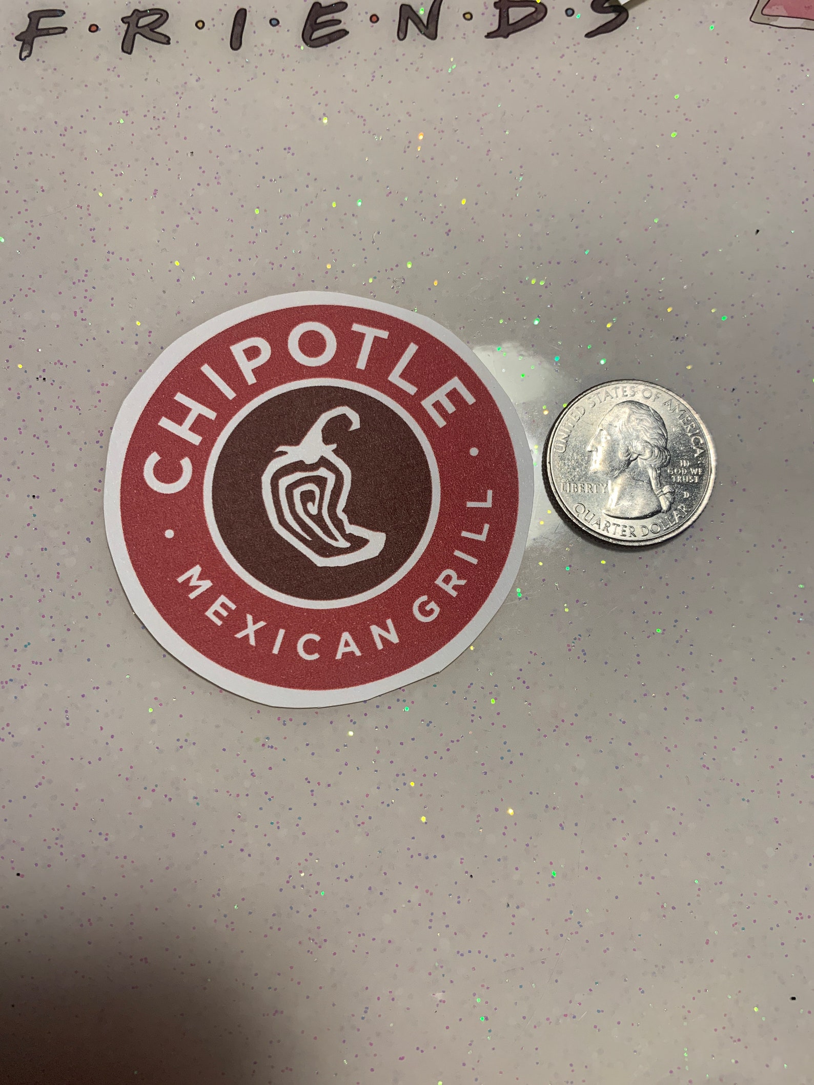 Chipotle Logo Sticker glossy or Matte Etsy