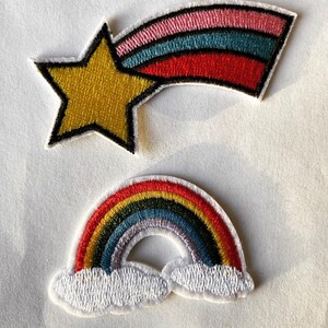 Rainbow Skate Charms