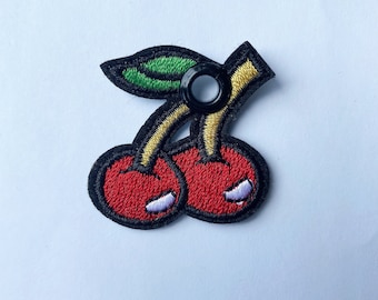 Cherry Skate Charm