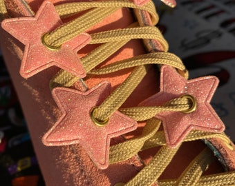 Star Lace Charms