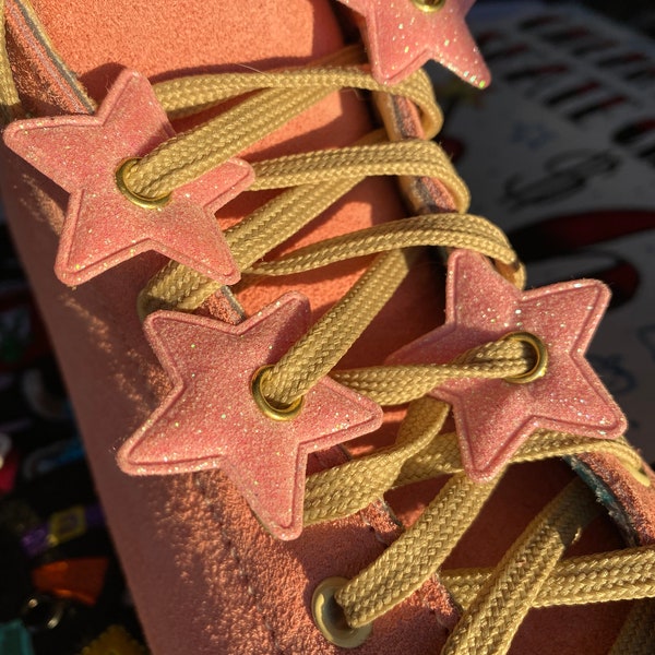 Star Lace Charms