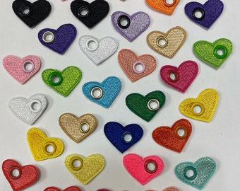 Mini Heart Skate Charms