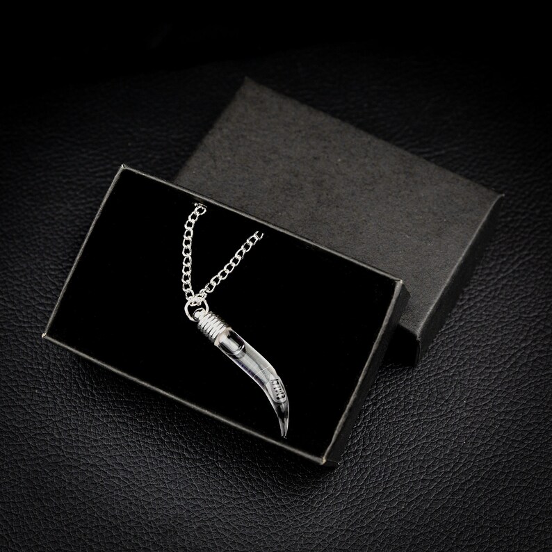 Collana Personalizzata Con Nome A Forma Di Chicco Di Riso: Ciondolo A Forma Di Bottiglia Di Pozione - Italia - Foto 8