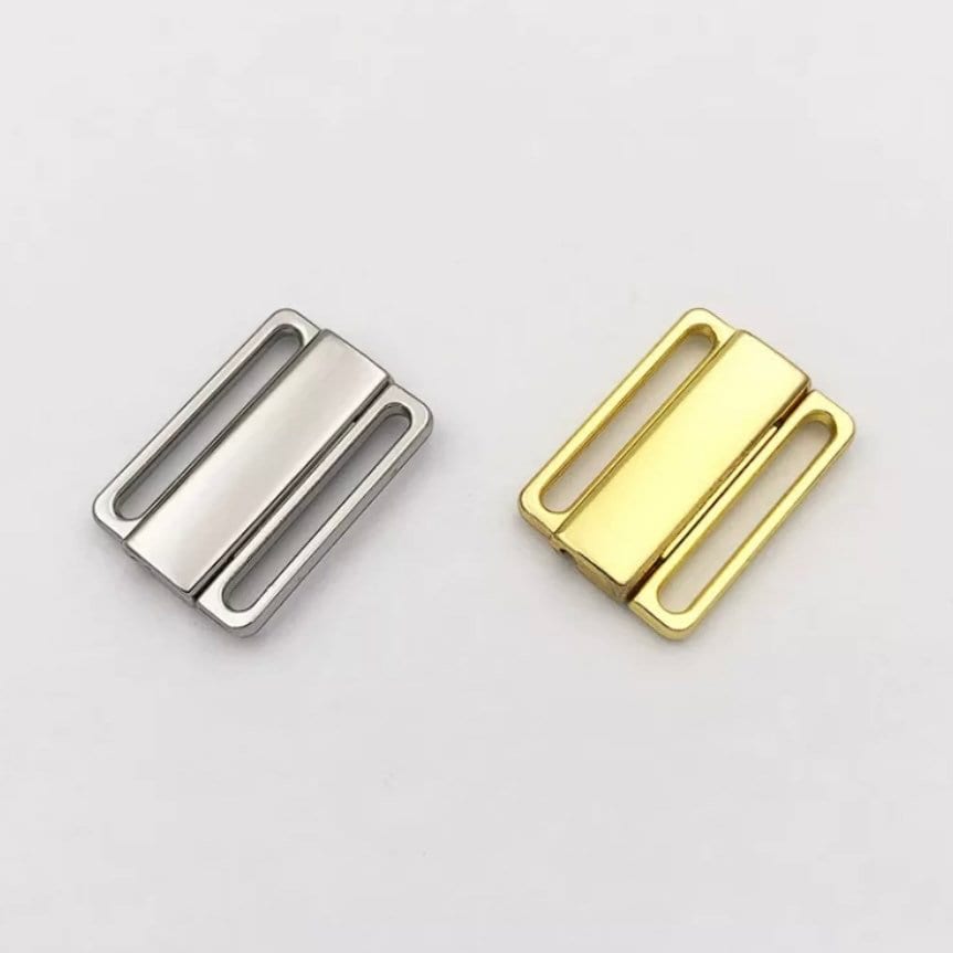 20mm 13/16 Metal Bikini Clasps Bra Front Closures for Bra Making and  Swimwear Bramaking Clips Clickers Front Fasteners 3/4 -  Canada