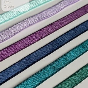 Guaina in filo metallico da 10 mm (3/8"), canalina posteriore in peluche, guaina con ferretto per la realizzazione di reggiseni, lingerie immagine 3