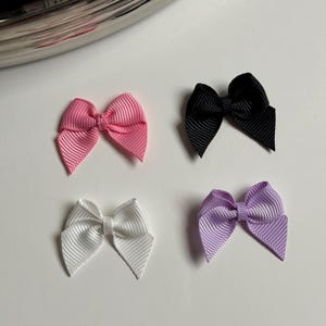 Grosgrain Lint Kleine Strikjes Versiering voor Lingerie Beha Maken Accessoires Bruiloft Decoratie Bruids Babykleertjes Kaarten Poppen Plakboek
