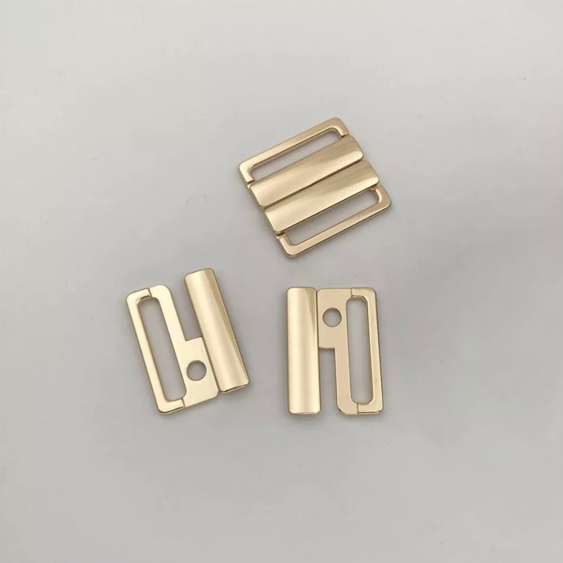 25mm 1 Metal Bikini Clasps Bra Front Closures for Bra Etsy UK