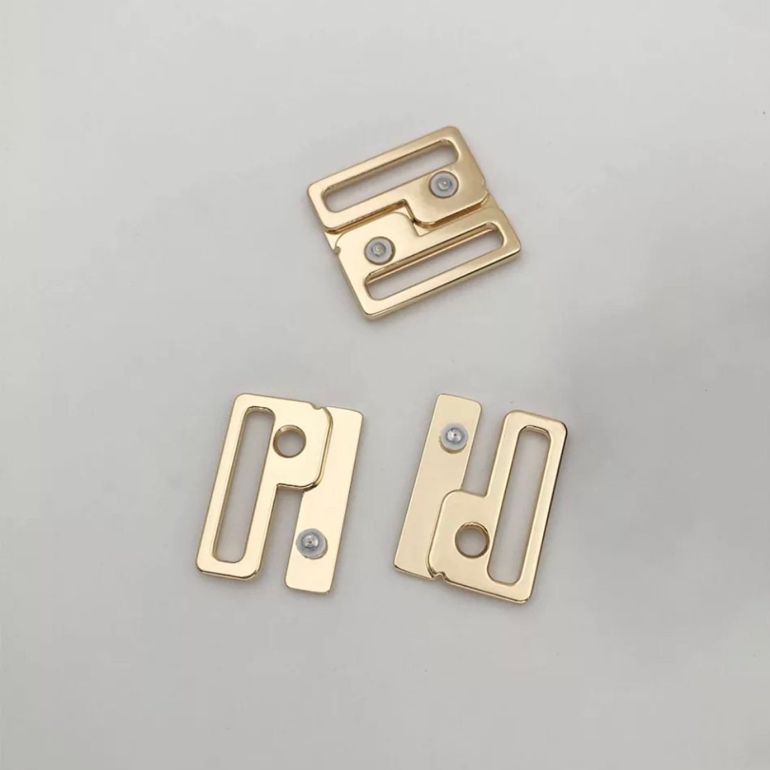25mm 1 Metal Bikini Clasps Bra Front Closures for Bra Etsy