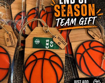 Basketball Gift Card Holder – Team Gift Idea – End of Season Coach Gift – Player Gift – Sports Gift Card Holder
