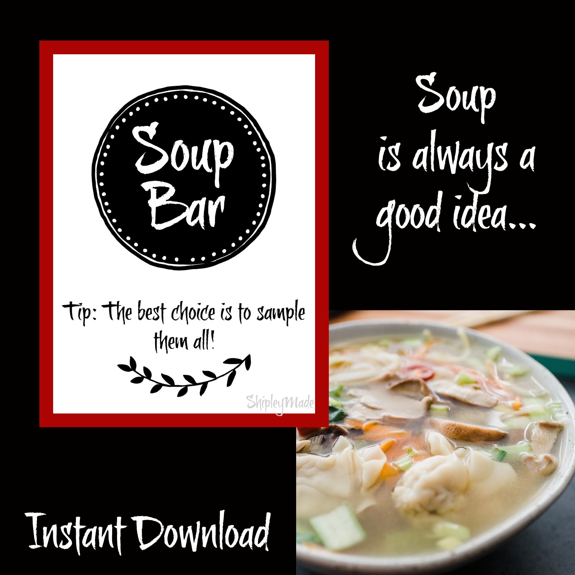 Ultimate Soup Buffet: Taste Test & Review - lommbnt