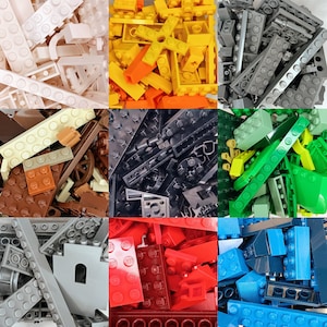 USED LEGO® Parts Bulk Lots - Bricks & Pieces - Select Your Color and Size