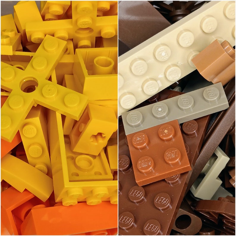 Lego Parts Collection USED LEGO® Parts Bulk Lots - Bricks & Pieces - Select Your Color and ...