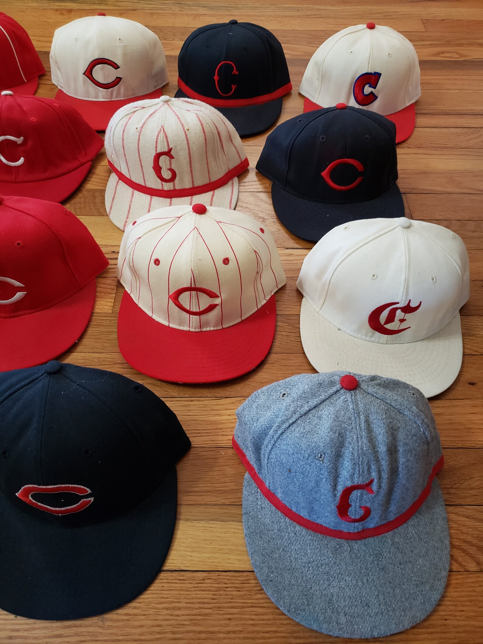 Vintage Cincinnati reds casquettes de baseball souvenirs Etsy
