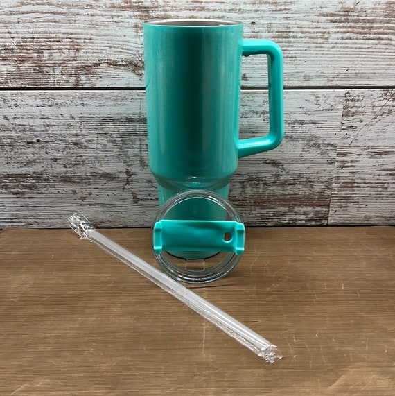 Beast Handle Mug 40-Oz. with Straw Lid - Personalization Available