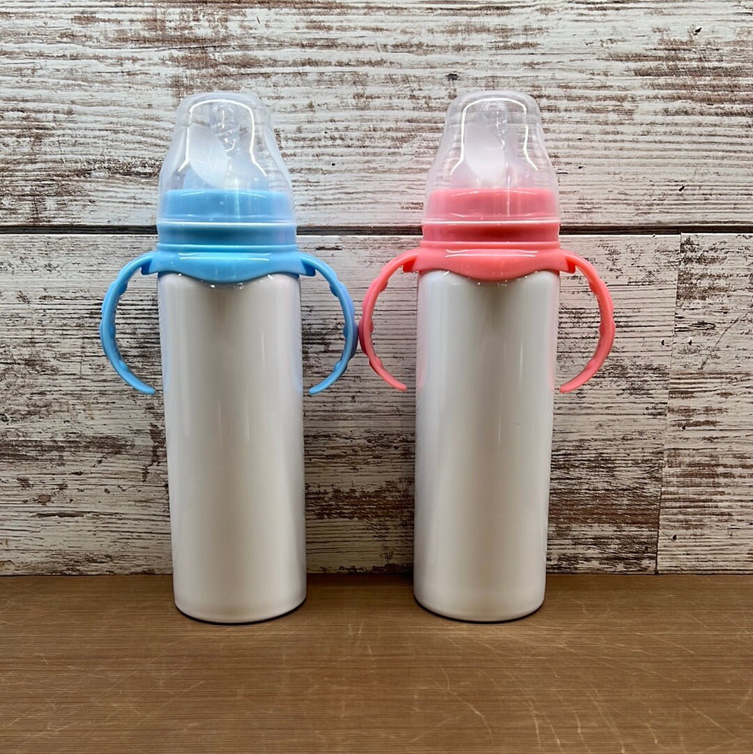 8oz Sublimation Baby Bottles Etsy