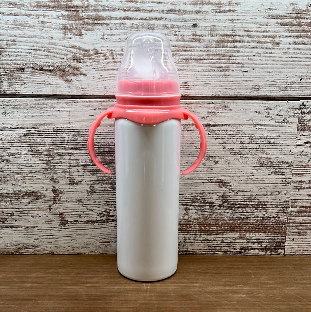 8oz Sublimation Baby Bottles Etsy