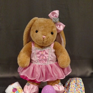 Easter Bunny Build A Bear Set