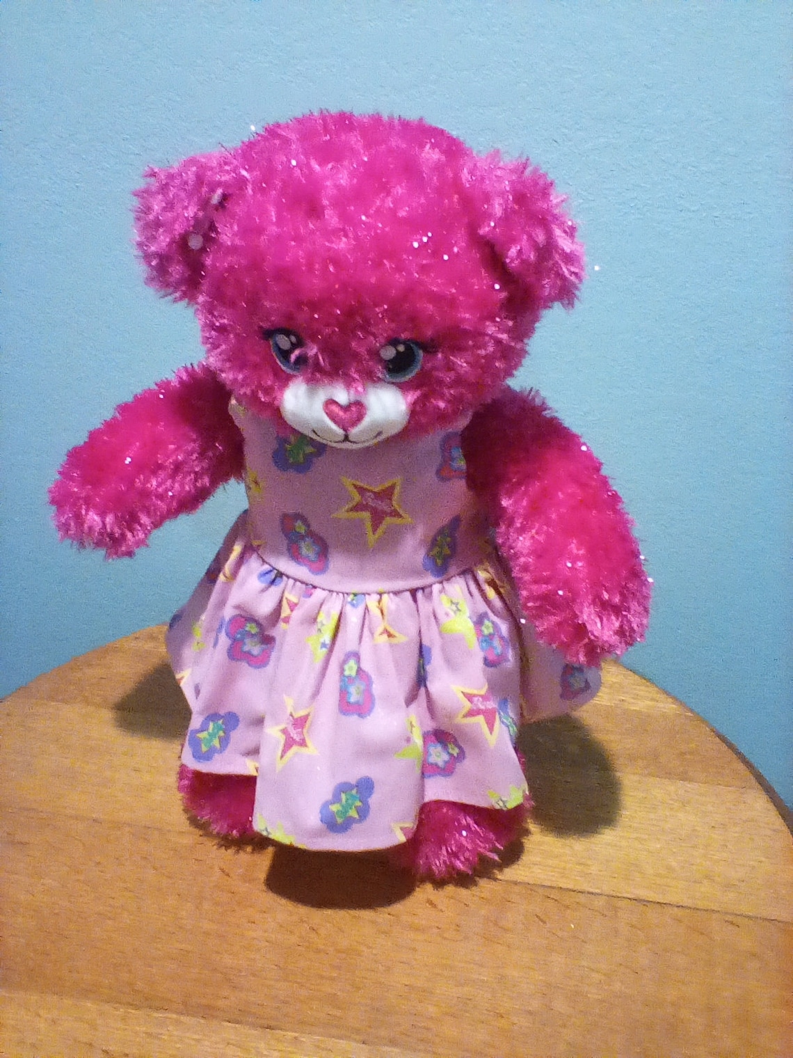 Pink Build A Bear Set Etsy