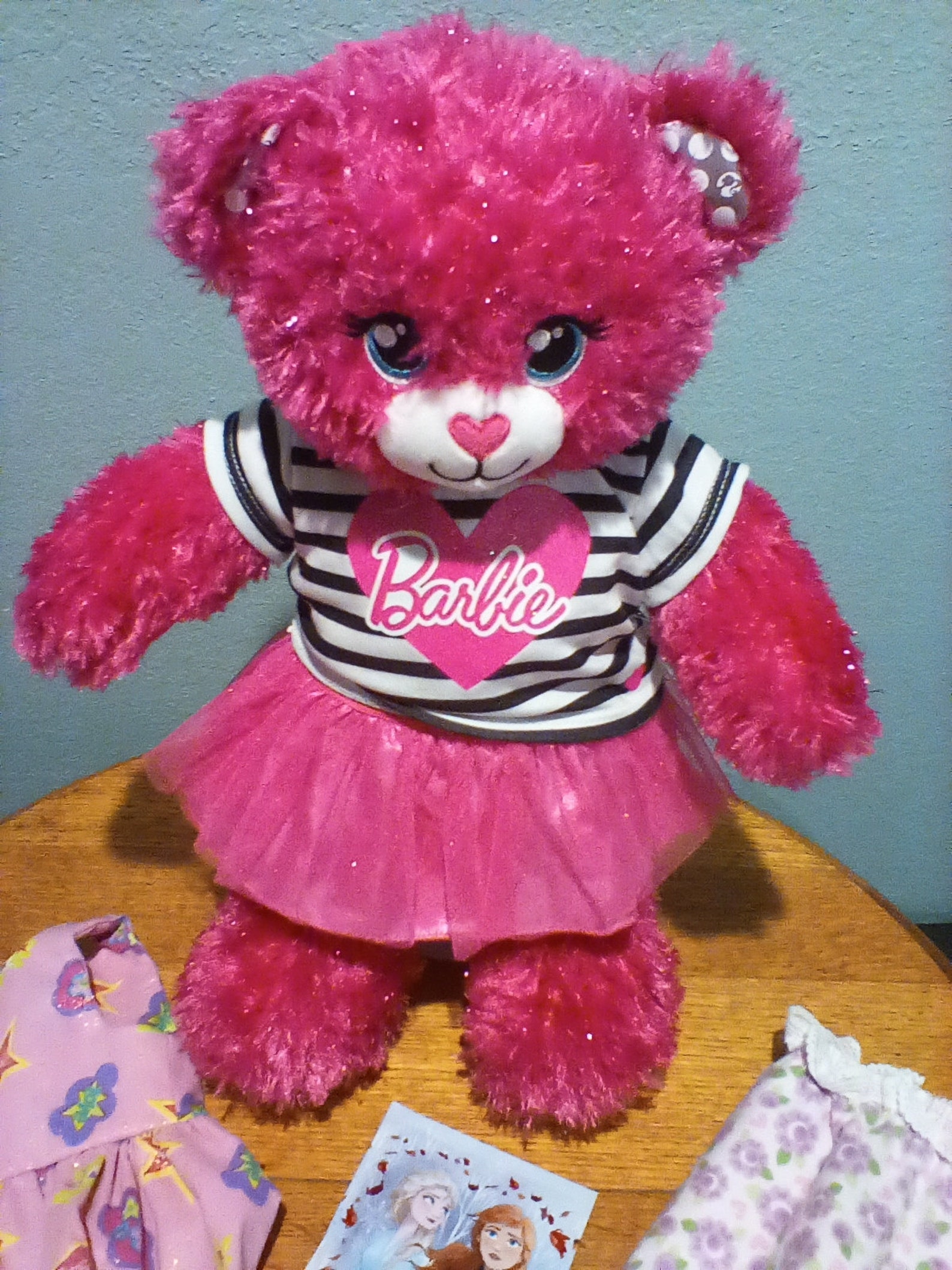 Pink Build A Bear Set Etsy