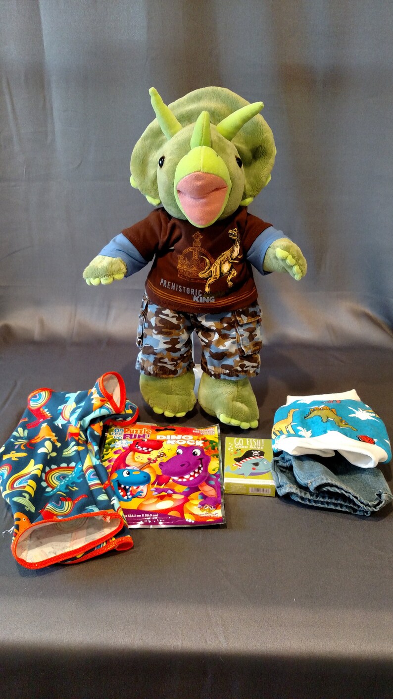 bear bones dino build a bear
